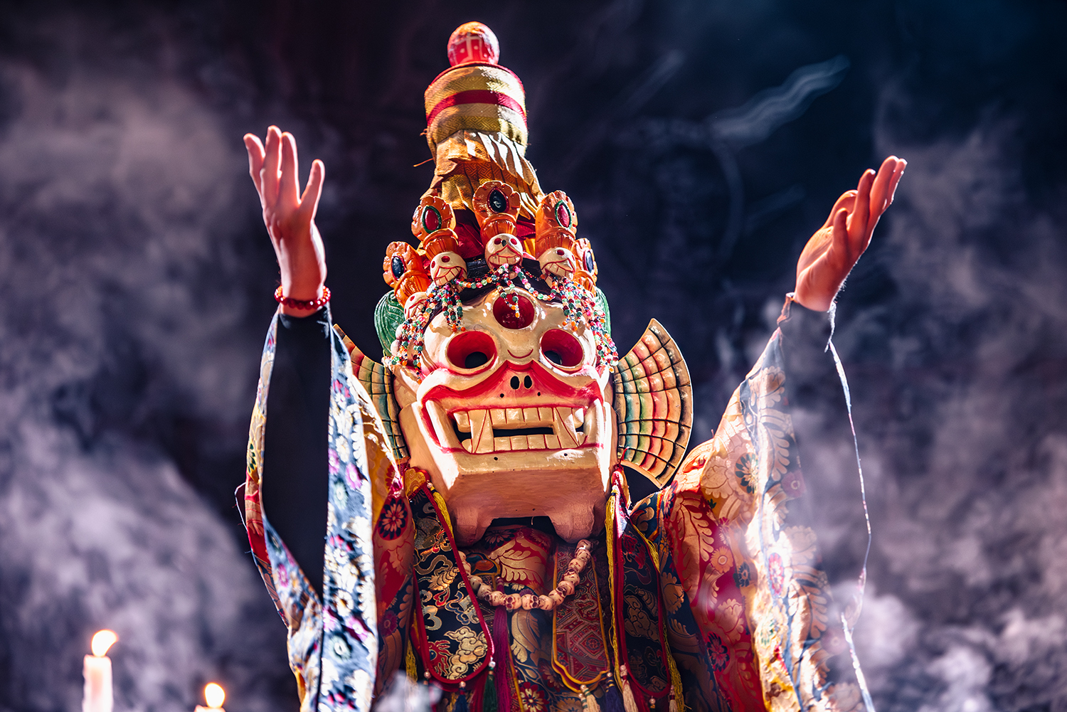 Cult of Fire - Mantras for Peaceful Death Over Latin America